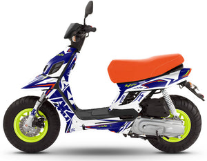 Kit pegatinas MBK Booster RX BCD/Yamaha BW's RX BCD Estilo de Fábrica | pegatinas para moto | personalización 50cc | armysctv