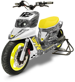 Deko-sett MBK Booster RX BCD/Yamaha BW's RX BCD Warfare | motorsykkel klistremerker | tilpasning 50cc | armysctv