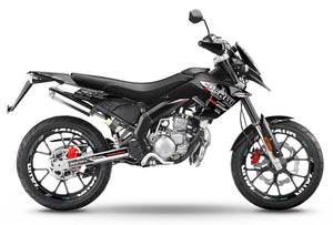 Kit déco Derbi Senda DRD Evo 50cc Black Cat | autocollants moto | personnalisation 50cc | armysctv