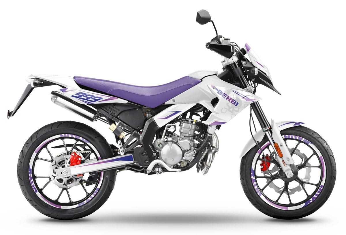 Kit déco Derbi Senda DRD Evo 50cc Cold | autocollants moto | personnalisation 50cc | armysctv