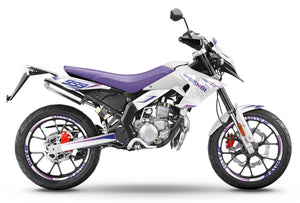 Dekor kit Derbi Senda DRD Evo 50cc Kalt | Motorradaufkleber | Personalisierung 50cc | armysctv
