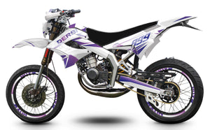 Dekor kit 50cc Derbi Senda TNT Tuning Kalt | Motorradaufkleber | Personalisierung 50cc | armysctv