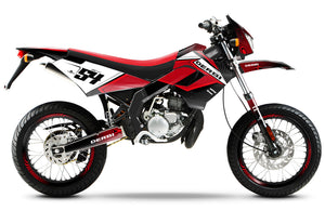 50cc Graphics kit Derbi Senda Victoria Bull 50cc 2003-2010 Orion | motorcycle stickers | 50cc customization | armysctv