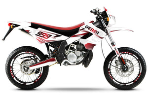 Dekor kit Derbi Senda Victoria Bull 50cc 2003-2010 Kalt | Motorradaufkleber | Personalisierung 50cc | armysctv