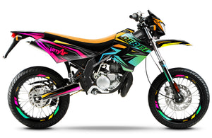 Derbi Senda Victoria Bull 50cc 2003-2010 Graphics kit Eclipse | motorcycle stickers | 50cc customization | armysctv