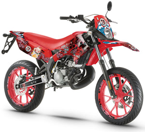 Dekor kit Derbi Senda xtreme 50cc 2011-2017 Arigato | Motorradaufkleber | Personalisierung 50cc | armysctv