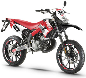 Dekor kit Derbi Senda xtreme 50cc 2011-2017 Army Crew | Motorradaufkleber | Personalisierung 50cc | armysctv