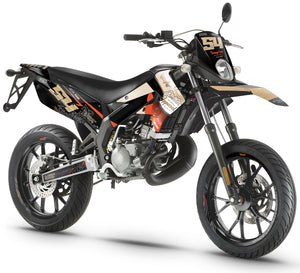 Dekor kit Derbi Senda xtreme 50cc 2011-2017 Armee Fatalität | Motorradaufkleber | Personalisierung 50cc | armysctv