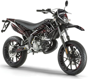 Dekor kit Derbi Senda xtreme 50cc 2011-2017 Armee Grau | Motorradaufkleber | Personalisierung 50cc | armysctv