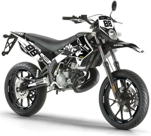 Dekor kit Derbi Senda xtreme 50cc 2011-2017 Armee Vermächtnis v.2 | Motorradaufkleber | Personalisierung 50cc | armysctv