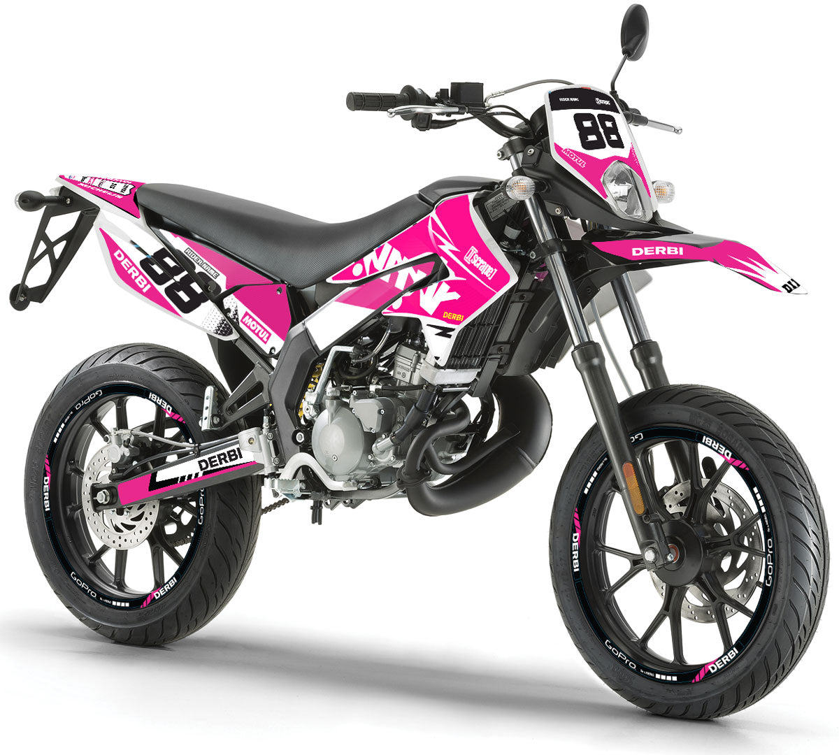 Dekor kit Derbi Senda xtreme 50cc 2011-2017 Armee Vermächtnis v.2 | Motorradaufkleber | Personalisierung 50cc | armysctv
