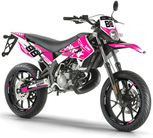 Dekor kit Derbi Senda xtreme 50cc 2011-2017 Armee Vermächtnis v.2 | Motorradaufkleber | Personalisierung 50cc | armysctv