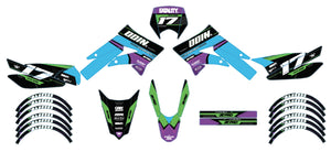 Dekor kit Derbi Senda xtreme 50cc 2011-2017 Odin | Motorradaufkleber | Personalisierung 50cc | armysctv