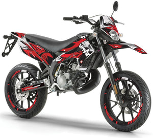 Dekor kit Derbi Senda xtreme 50cc 2011-2017 Army Runz | Motorradaufkleber | Personalisierung 50cc | armysctv