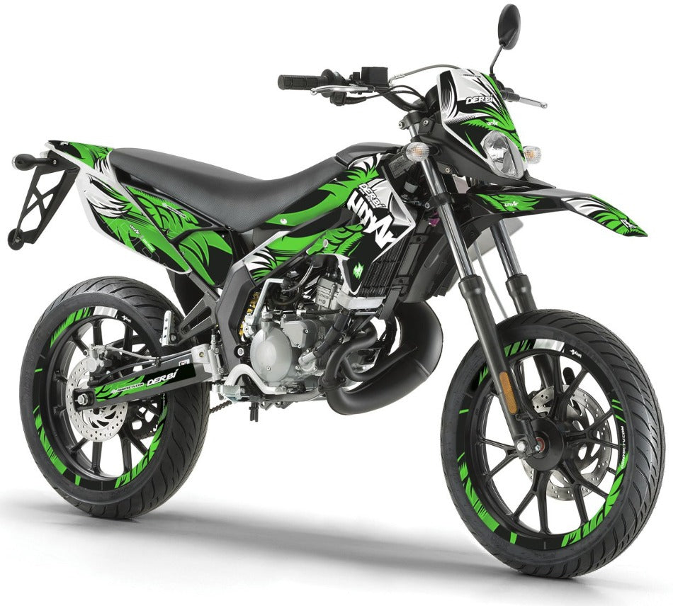 Derbi Senda xtreme 50cc 2011-2017 Graphics kit Army Runz | motorcycle stickers | 50cc customization | armysctv