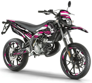 Dekor kit Derbi Senda xtreme 50cc 2011-2017 Armee SX | Motorradaufkleber | Personalisierung 50cc | armysctv