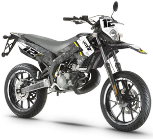 Dekor kit Derbi Senda xtreme 50cc 2011-2017 Armee Kriegführung | Motorradaufkleber | Personalisierung 50cc | armysctv