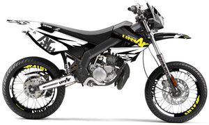 Dekor kit Derbi Senda xtreme 50cc 2006-2010 Armee Vermächtnis | Motorradaufkleber | Personalisierung 50cc | armysctv