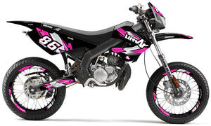 Dekor kit Derbi Senda xtreme 50cc 2006-2010 Army Racing | Motorradaufkleber | Personalisierung 50cc | armysctv