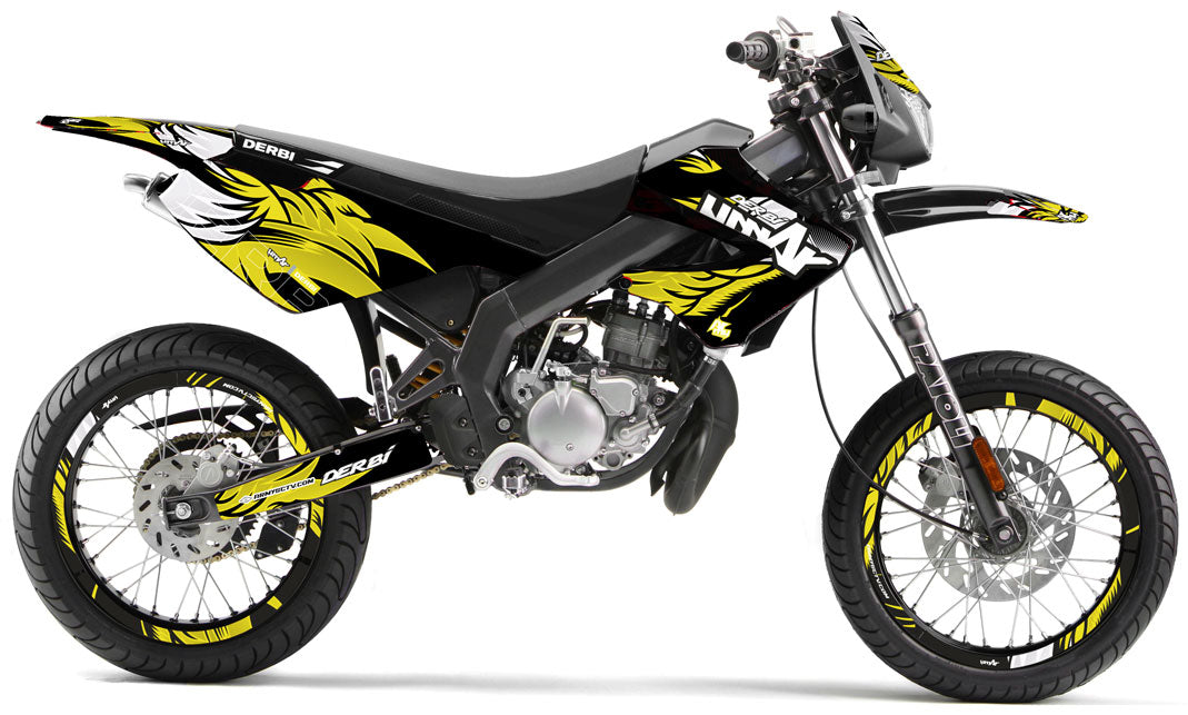 Derbi Senda xtreme 50cc 2006-2010 Graphics kit Army Runz | motorcycle stickers | 50cc customization | armysctv