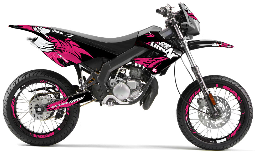 Derbi Senda xtreme 50cc 2006-2010 Graphics kit Army Runz | motorcycle stickers | 50cc customization | armysctv