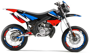 Dekor kit Derbi Senda xtreme 50cc 2006-2010 Armee Sieg | Motorradaufkleber | Personalisierung 50cc | armysctv