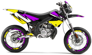 Dekor kit Derbi Senda xtreme 50cc 2006-2010 Armee Sieg | Motorradaufkleber | Personalisierung 50cc | armysctv