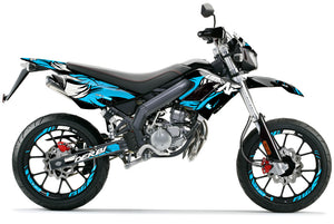 Dekor kit Derbi DRD Racing 50cc Army Runz | Motorradaufkleber | Personalisierung 50cc | armysctv