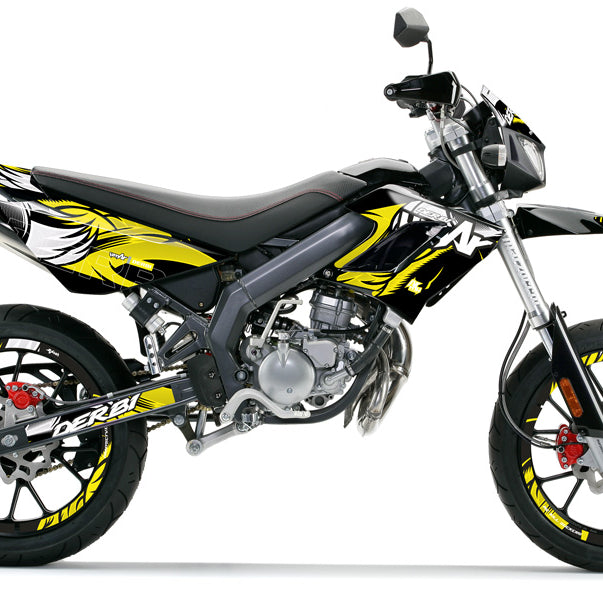 Dekor kit Derbi DRD Racing 50cc Army Runz | Motorradaufkleber | Personalisierung 50cc | armysctv