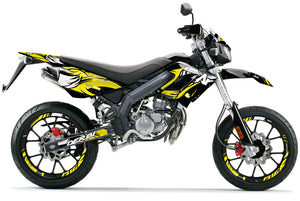 Dekor kit Derbi DRD Racing 50cc Army Runz | Motorradaufkleber | Personalisierung 50cc | armysctv