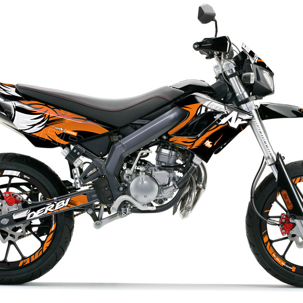 Dekor kit Derbi DRD Racing 50cc Army Runz | Motorradaufkleber | Personalisierung 50cc | armysctv
