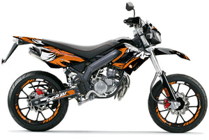 Dekor kit Derbi DRD Racing 50cc Army Runz | Motorradaufkleber | Personalisierung 50cc | armysctv