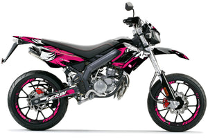 Dekor kit Derbi DRD Racing 50cc Army Runz | Motorradaufkleber | Personalisierung 50cc | armysctv