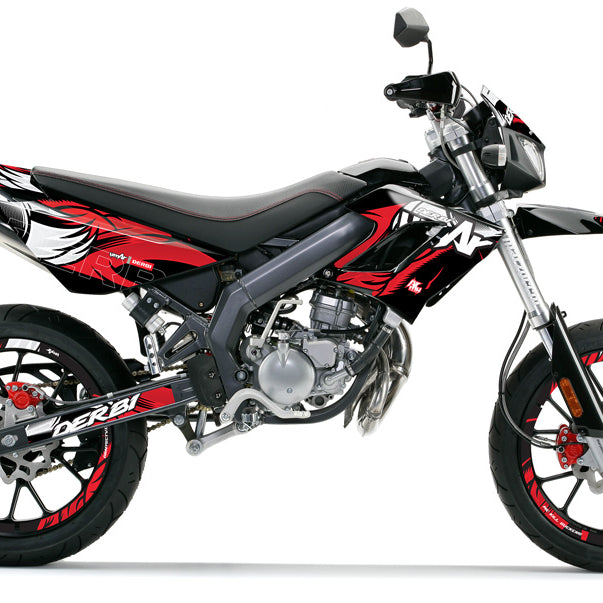Dekor kit Derbi DRD Racing 50cc Army Runz | Motorradaufkleber | Personalisierung 50cc | armysctv