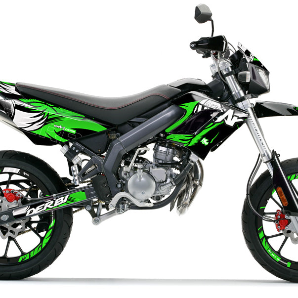 Dekor kit Derbi DRD Racing 50cc Army Runz | Motorradaufkleber | Personalisierung 50cc | armysctv