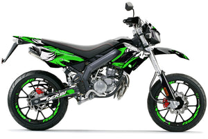Dekor kit Derbi DRD Racing 50cc Army Runz | Motorradaufkleber | Personalisierung 50cc | armysctv