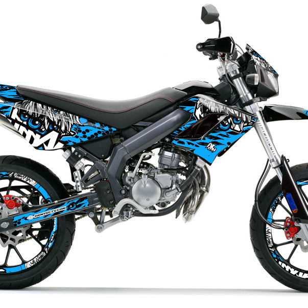Dekor kit Derbi DRD Racing 50cc Army Eyes | Motorradaufkleber | Personalisierung 50cc | armysctv