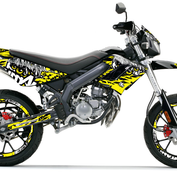 Dekor kit Derbi DRD Racing 50cc Army Eyes | Motorradaufkleber | Personalisierung 50cc | armysctv