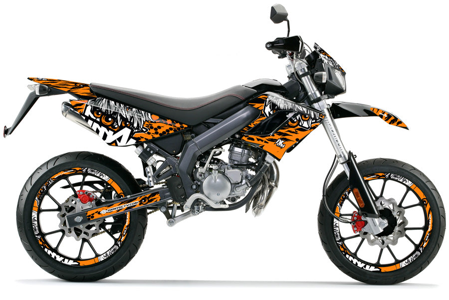 Dekor kit Derbi DRD Racing 50cc Army Eyes | Motorradaufkleber | Personalisierung 50cc | armysctv