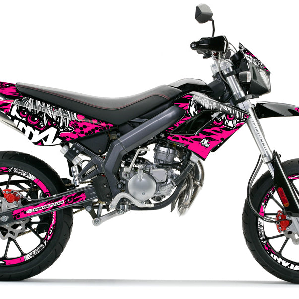 Dekor kit Derbi DRD Racing 50cc Army Eyes | Motorradaufkleber | Personalisierung 50cc | armysctv