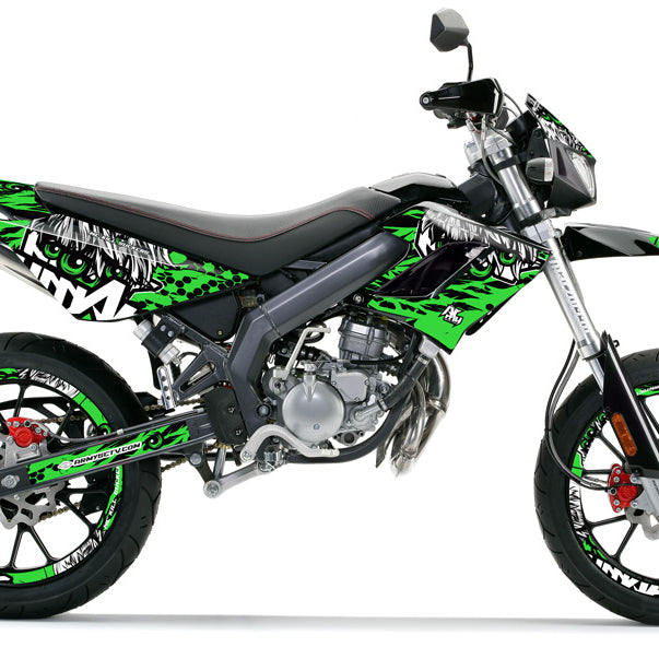 Dekor kit Derbi DRD Racing 50cc Army Eyes | Motorradaufkleber | Personalisierung 50cc | armysctv