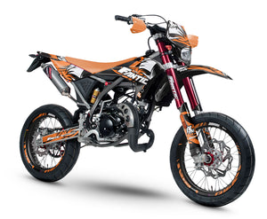 Kit pegatinas Fantic 50cc 2017-2022 Army Runz | pegatinas para moto | personalización 50cc | armysctv