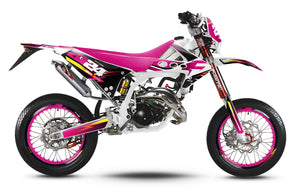 Dekor kit 50cc Fantic Caballero 2013-2016 Hach | Motorradaufkleber | 50cc Personalisierung | armysctv