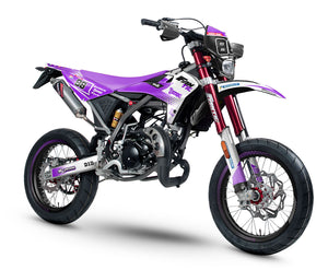 Kit pegatinas Fantic 50cc 2017-2022 Army Ghost | pegatinas para moto | personalización 50cc | armysctv