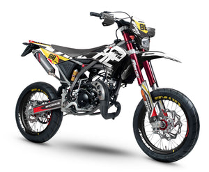 Dekor kit Fantic 50cc 2017-2022 Army Kainam | Motorradaufkleber | Personalisierung 50cc | armysctv