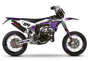 Dekor kit Fantic 50cc 2023-2025 Orion | Motorradaufkleber | Personalisierung 50cc | armysctv