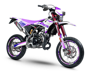 Dekor kit Fantic 50cc 2017-2022 Kalt | Motorradaufkleber | Personalisierung 50cc | armysctv