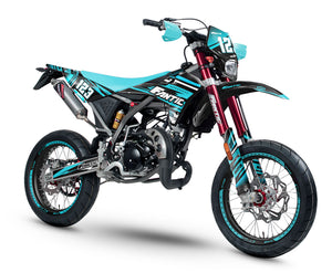 Dekor kit Fantic 50cc 2017-2022 Army Dream | Motorradaufkleber | Personalisierung 50cc | armysctv