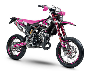 Kit pegatinas Fantic 50cc 2017-2022 Army Runz | pegatinas para moto | personalización 50cc | armysctv