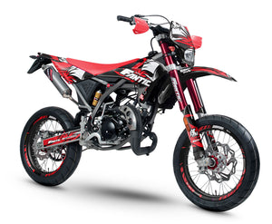 Kit pegatinas Fantic 50cc 2017-2022 Army Runz | pegatinas para moto | personalización 50cc | armysctv
